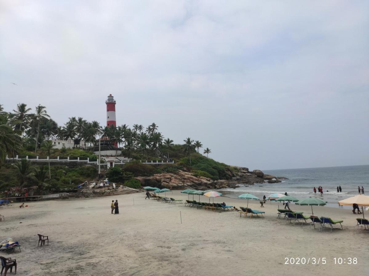 Sangeeth Beach Resort 코발람비치 외부 사진